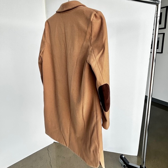 TUCKERNUCK Camel Emerson Coat Dress - Picture 4 of 5
